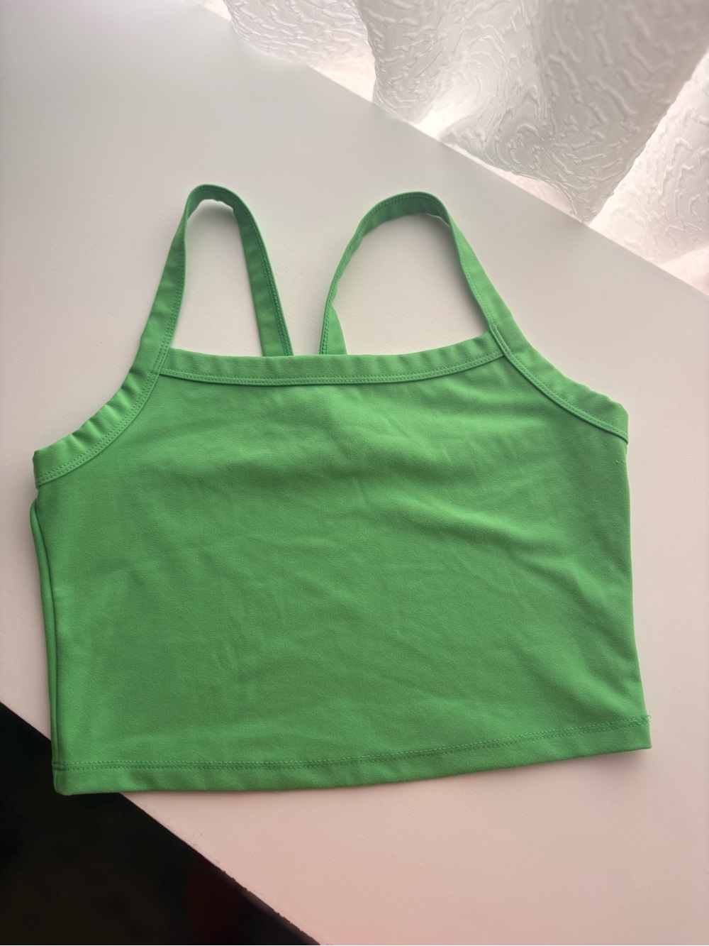 wild fable Green Cropped Tank Top